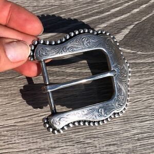 Beautiful belt buckle 